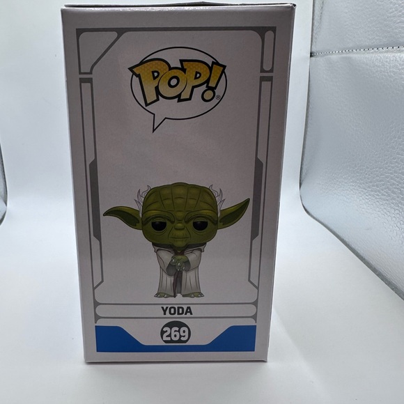 Funko Pop Star Wars Yoda #269 NEW - Picture 2 of 5